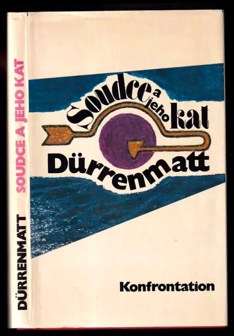 Levně Soudce a jeho kat (Friedrich Dürrenmatt, 1975)