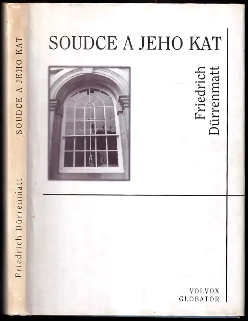 Levně Soudce a jeho kat (Friedrich Dürrenmatt, 2001)
