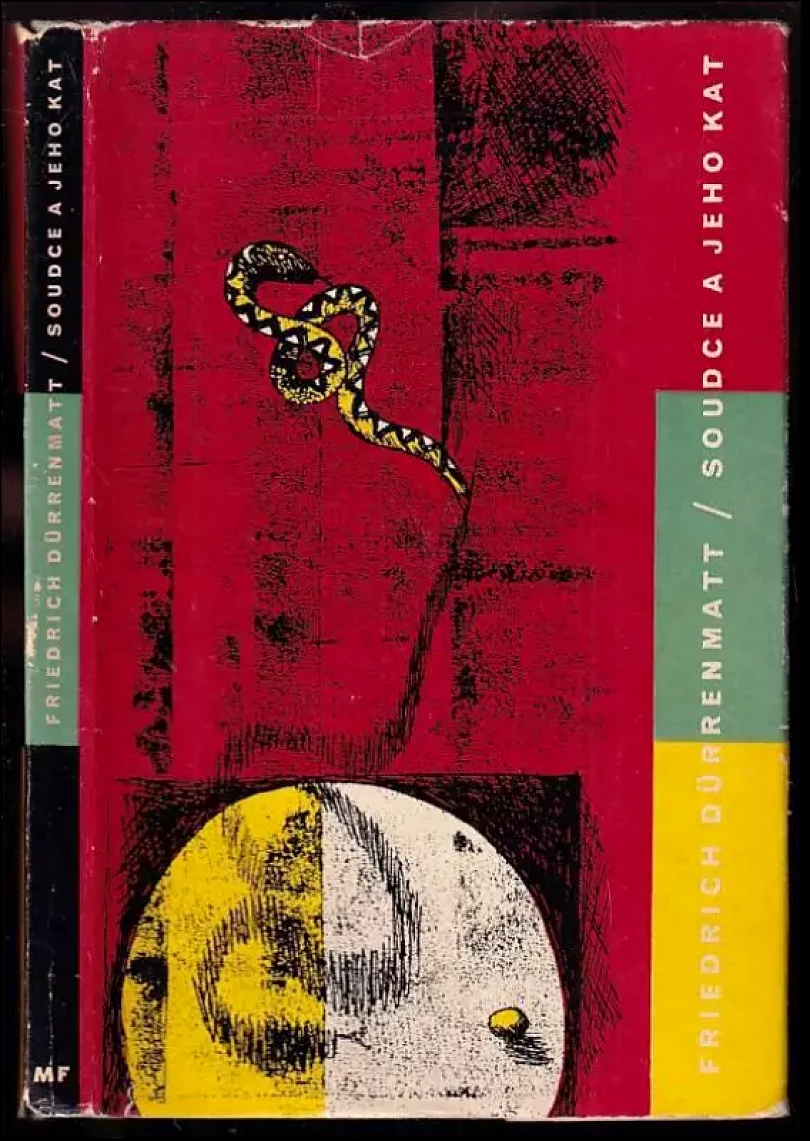 Levně Soudce a jeho kat - Malér (Friedrich Dürrenmatt, 1964)