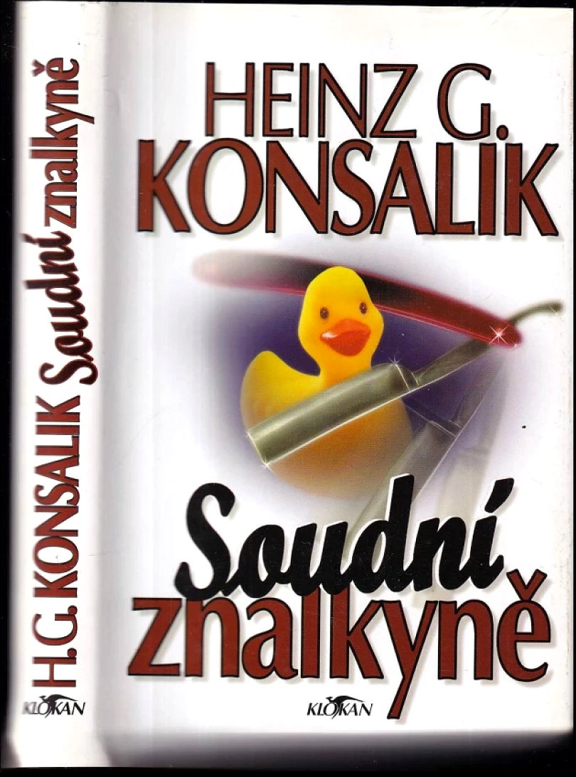 Levně Soudní znalkyně (Heinz G Konsalik, 1999)