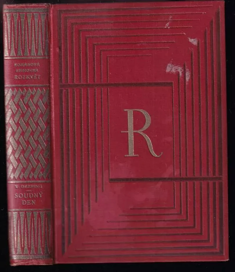 Levně Soudný den (Warwick Deeping, 1932)