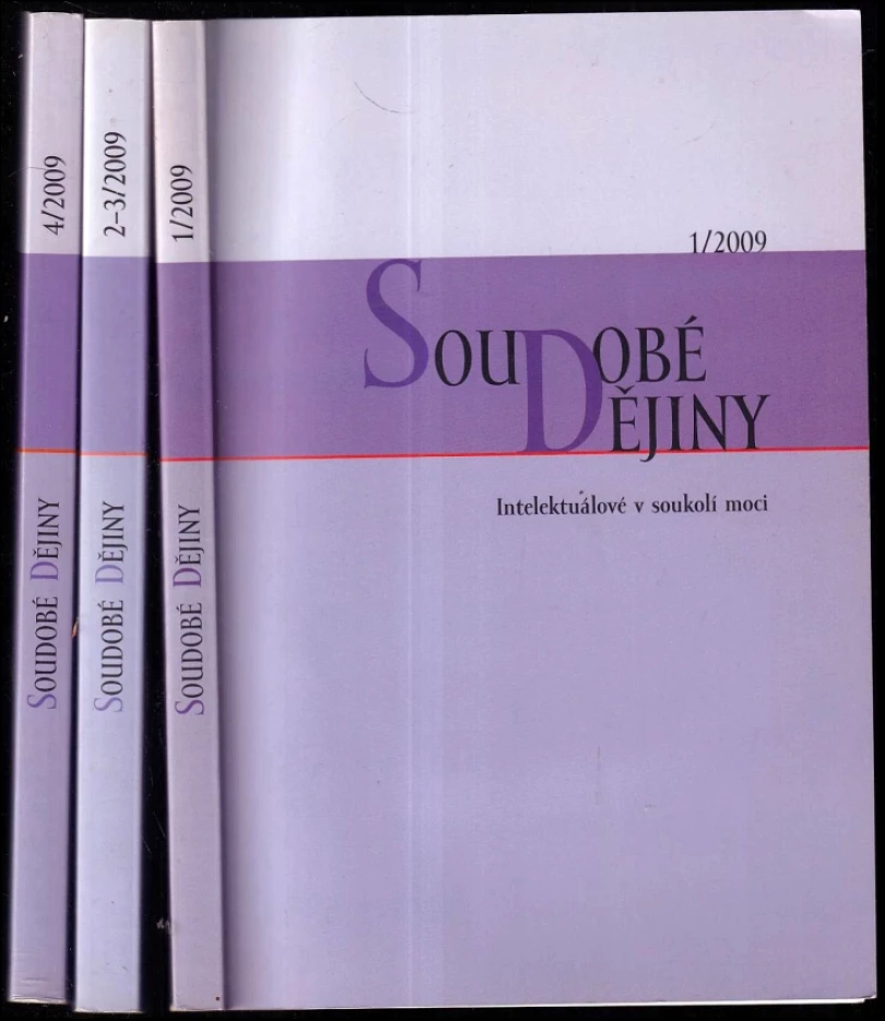 Levně Soudobé dějiny, KOMPLETNÍ ROČNÍK XVI. (Oldřich Tůma, 2009)