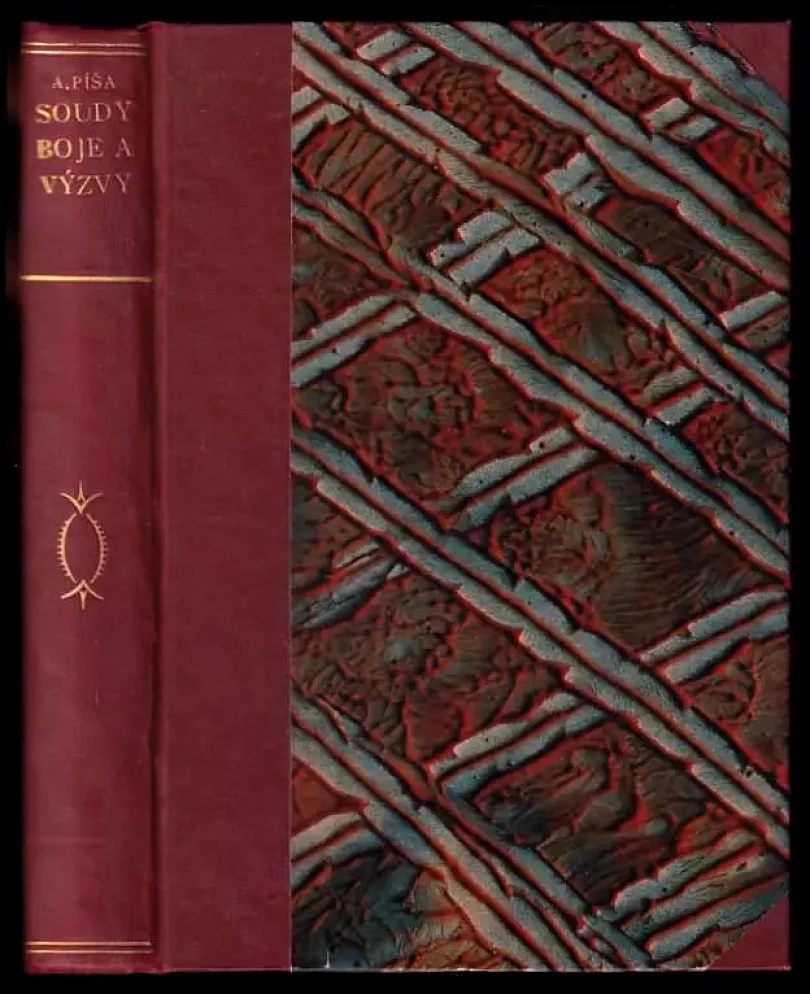 Soudy, boje a výzvy z let 1920-1922 (Antonín Matěj Píša, 1922)