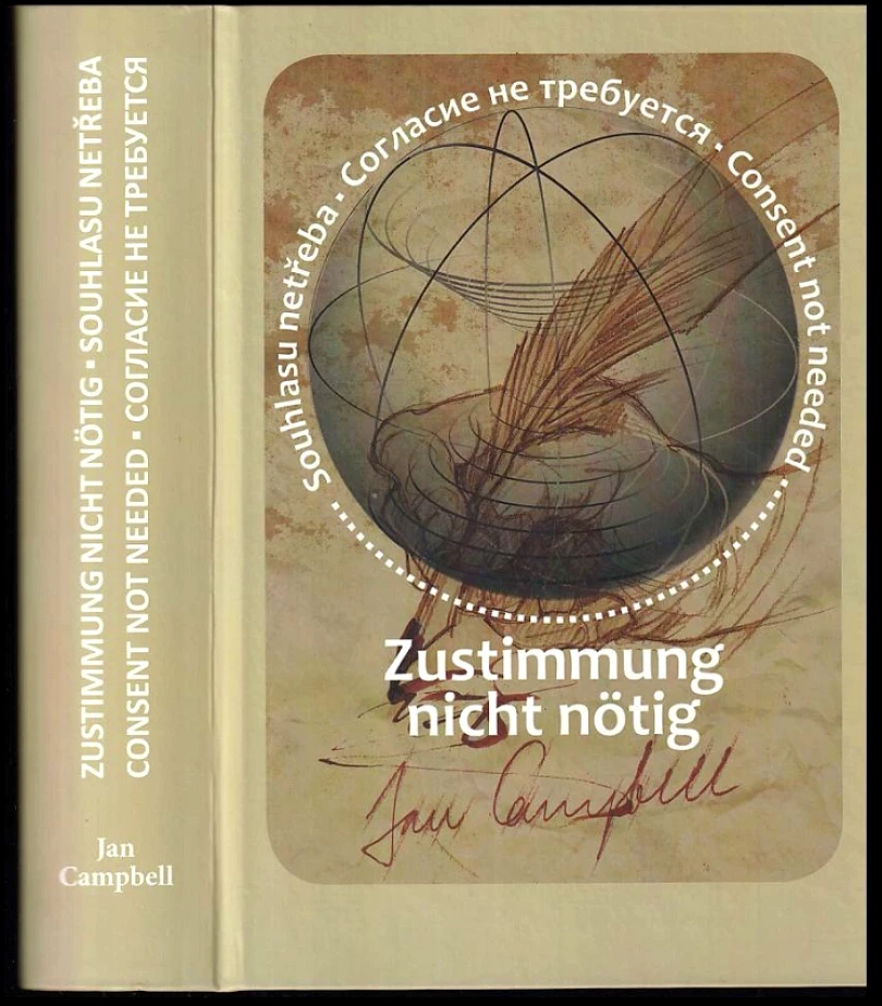 Levně Souhlasu netřeba (Jan Campbell, 2016)