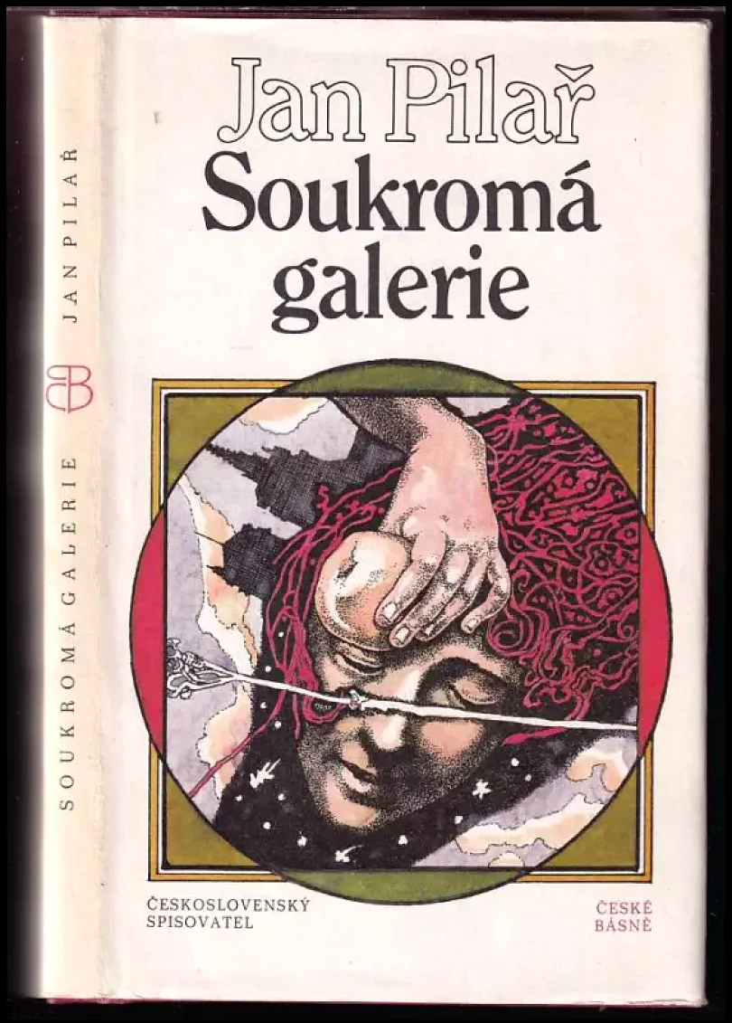 Soukromá galerie : básně (Jan Pilař, 1986)