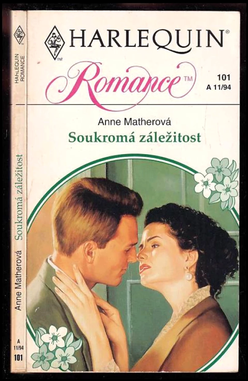 Levně Soukromá záležitost (Anne Mather, 1994)