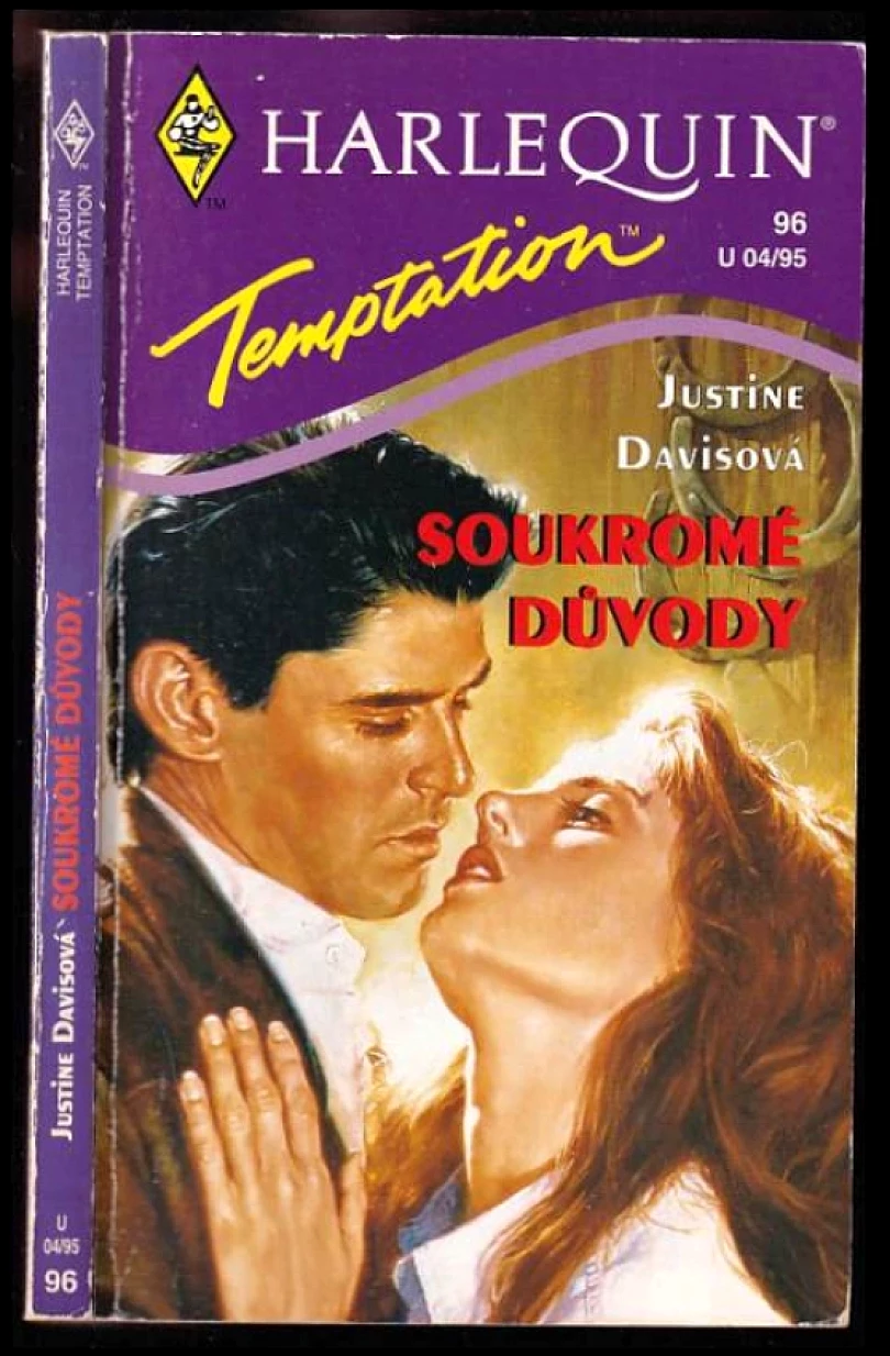 Levně Soukromé důvody (Justine Davis, 1995)