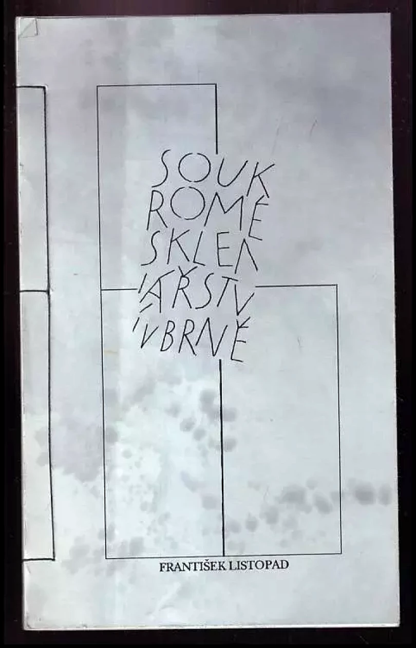 Soukromé sklenářství v Brně (František Listopad, 1992)