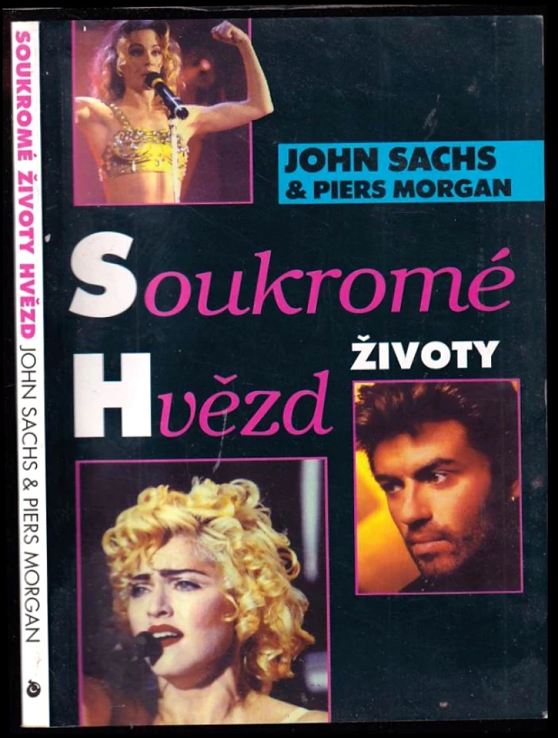 Levně Soukromé životy hvězd (Piers Morgan, 1993)