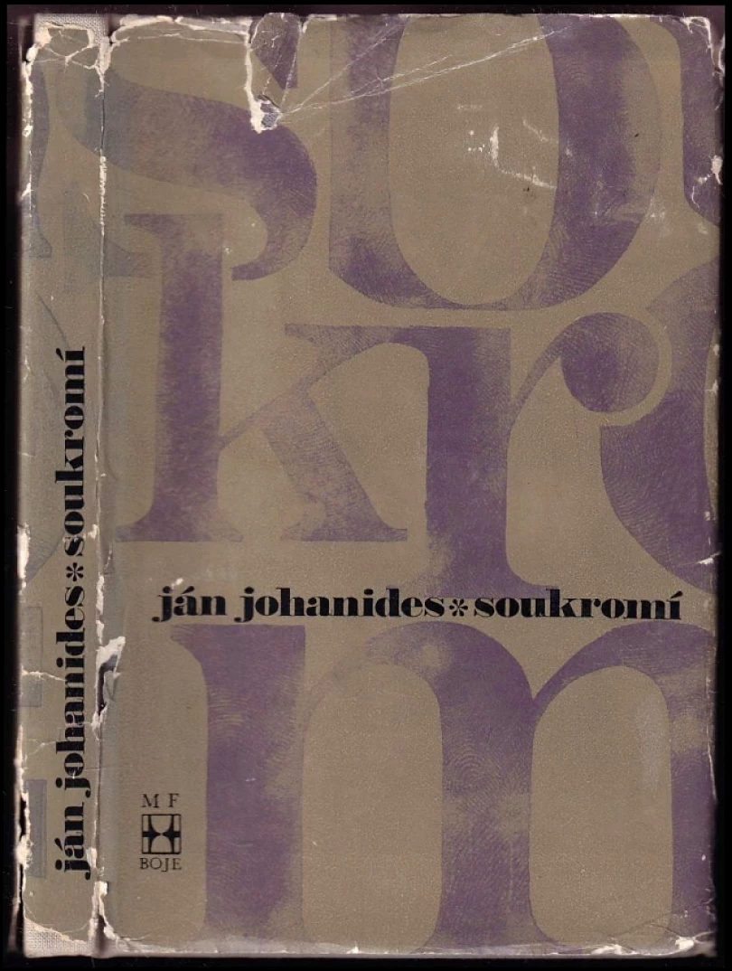 Levně Soukromí (Ján Johanides, 1965)