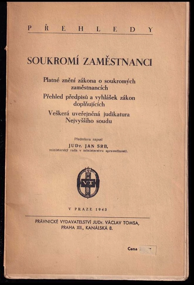Levně Soukromí zaměstnanci (, 1943)