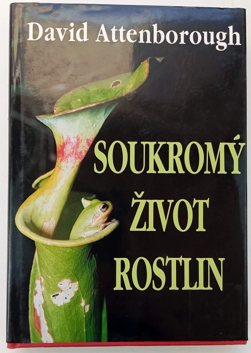 Levně Soukromý život rostlin (David Attenborough, 1996)