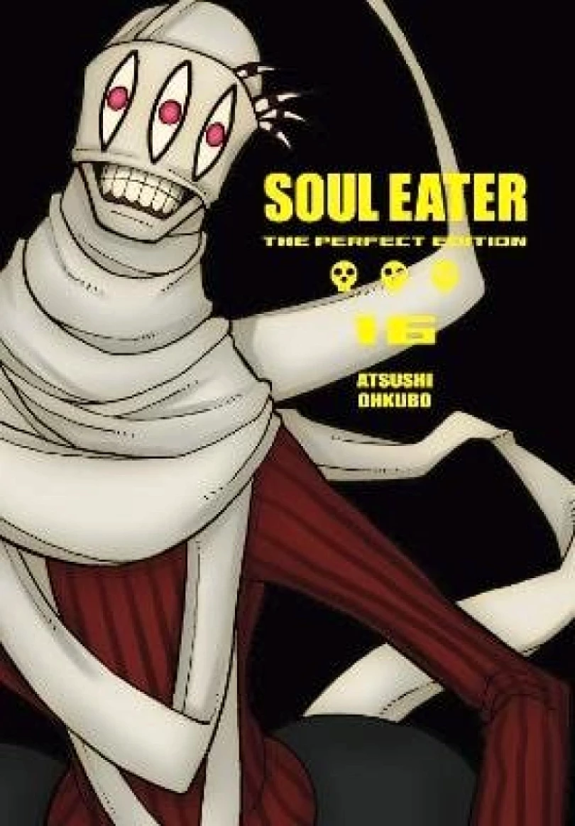 Levně Soul Eater: The Perfect Edition 16 (Atsushi Ohkubo, 2024)