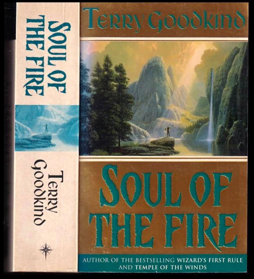 Levně Soul of the Fire : Bk. 5 (The Sword of Truth) (Terry Goodkind, 1999)