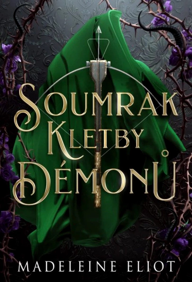 Levně Soumrak kletby démonů (Madeleine Eliot, 2025)