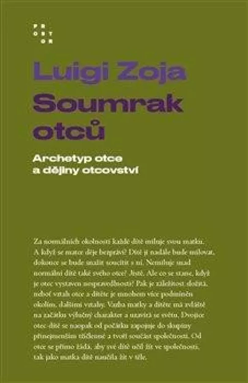 Levně Soumrak otců (Luigi Zoja, 2022)