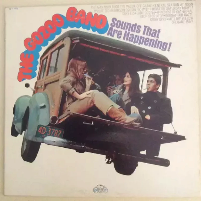 Levně Sounds That Are Happening! (The GoZoo Band, 1966)