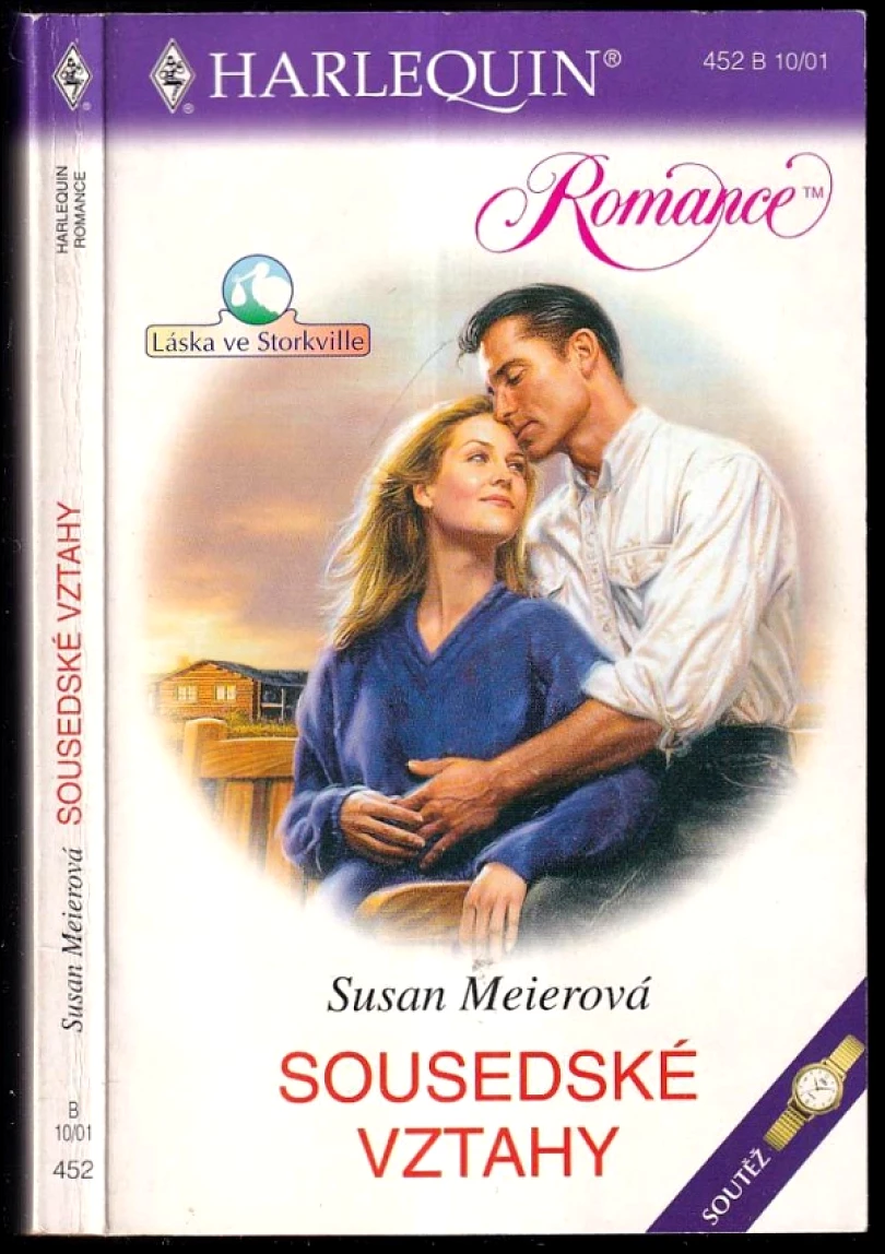 Levně Sousedské vztahy (Susan Meier, 2001)