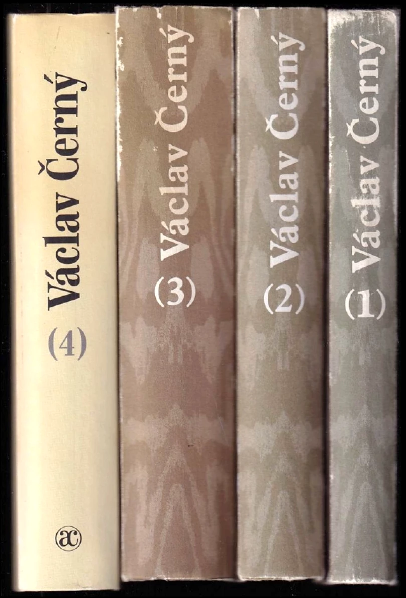 Soustavný přehled obecných dějin literatury naší vzdělanosti : Díl 1-4 (Středověk, Podzim středověku a renesance, Baroko a klasicismus, univerzitní...