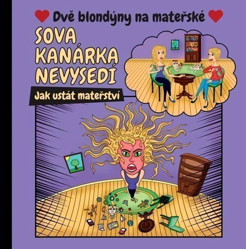 Sova kanárka nevysedí (Kamila Karpíšková, 2017)