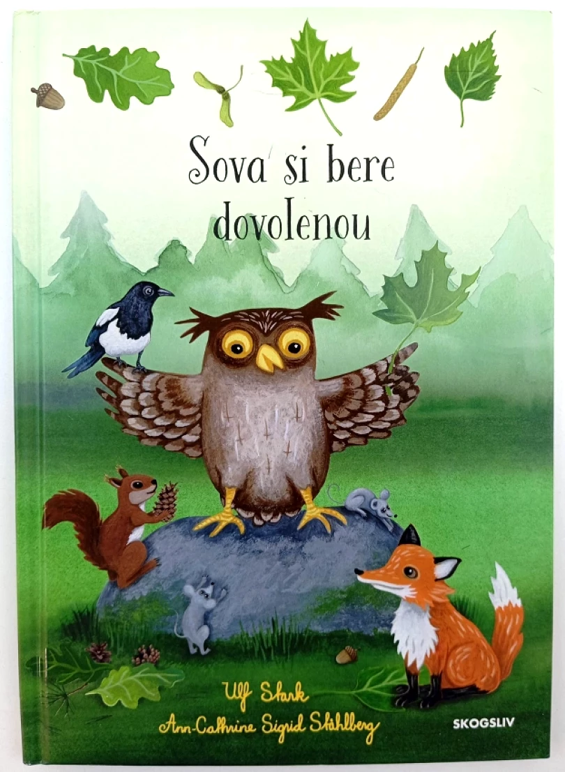 Sova si bere dovolenou (Ulf Stark, 2015)