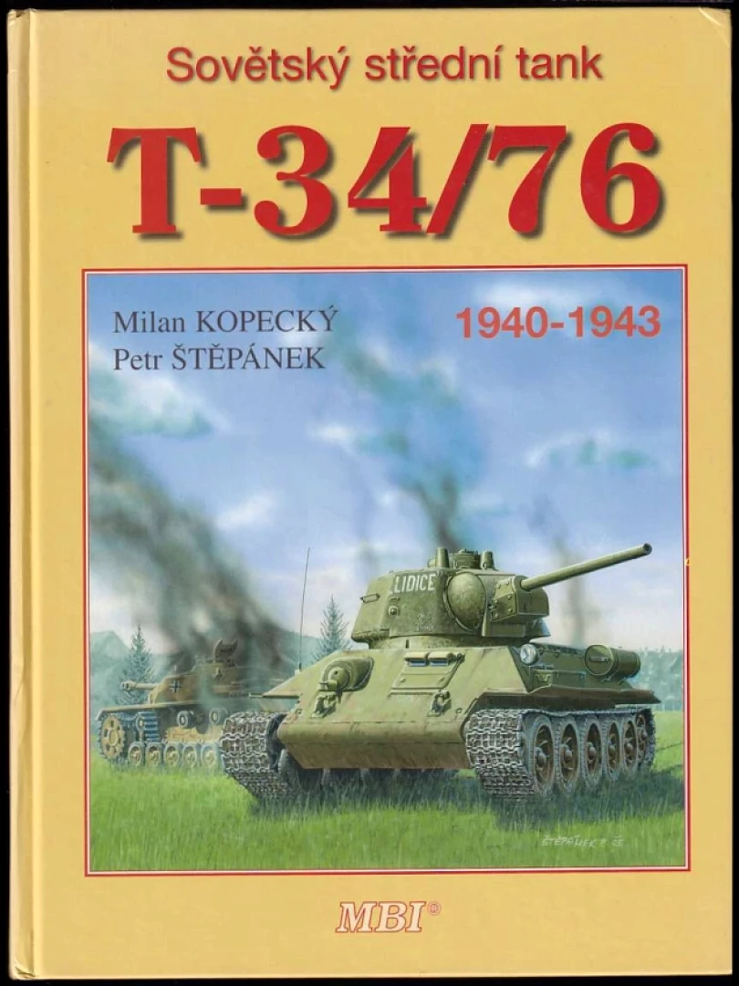 Levně Sovětský střední tank T-34/76 (Petr Štěpánek, 2007)