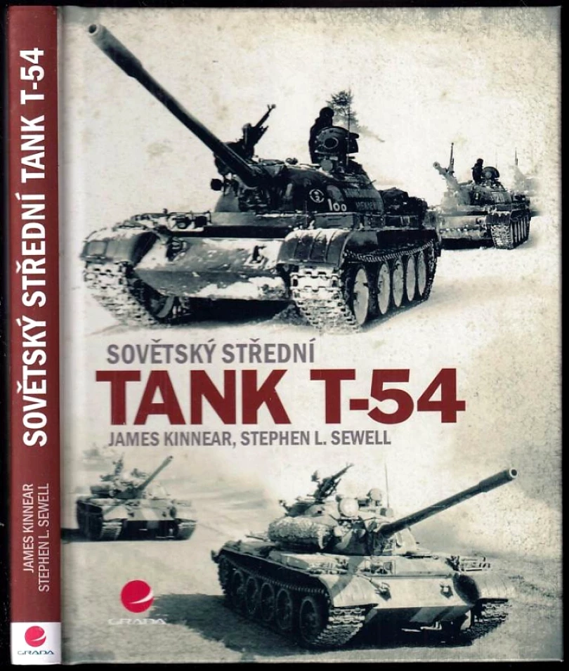 Sovětský střední tank T-54 (Jim Kinnear, 2020)