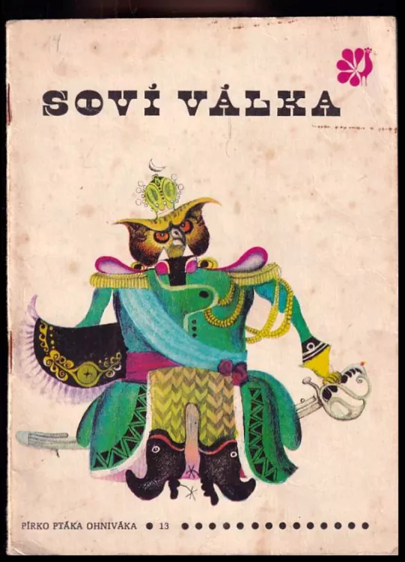 Levně Soví válka (Ìvan Franko, 1968)