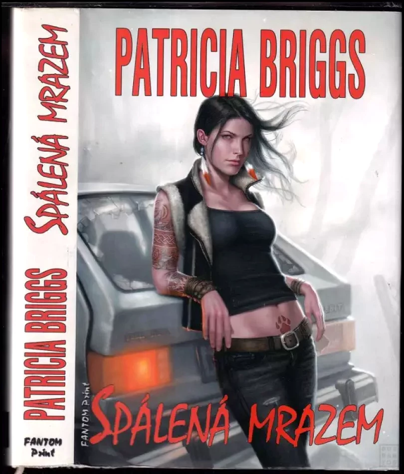 Levně Spálená mrazem (Patricia Briggs, 2013)