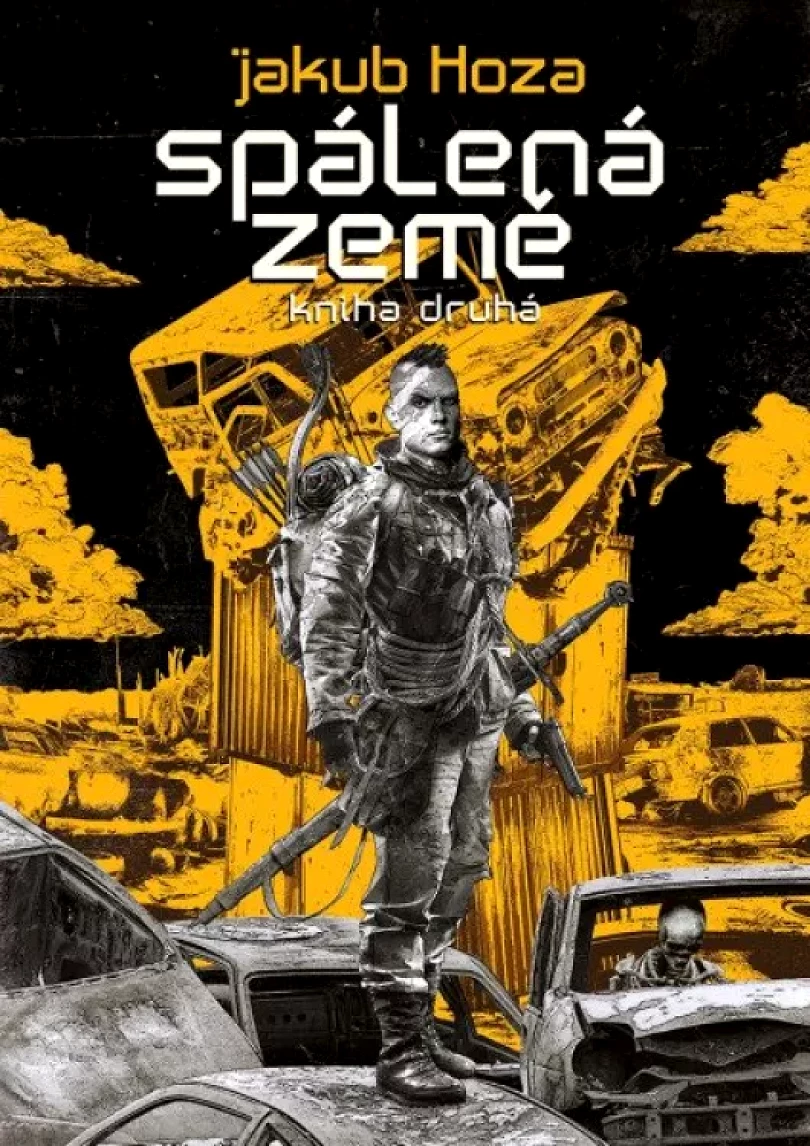 Levně Spálená země (Jakub Hoza, 2023)