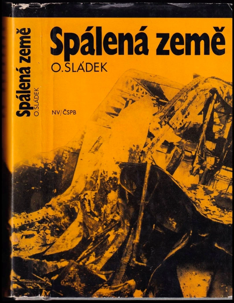 Levně Spálená země (Oldřich Sládek, 1980)