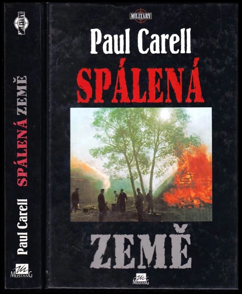 Levně Spálená země (Paul Carell, 1996)