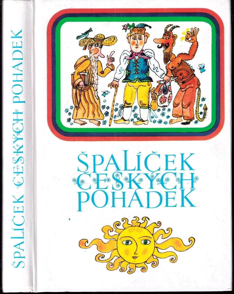 Levně Špalíček českých pohádek (Miloslav Jágr, 2006)