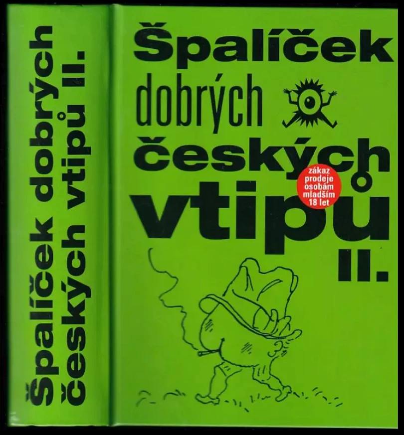 Levně Špalíček dobrých českých vtipů II (, 2006)