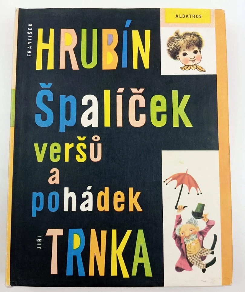 Špalíček veršů a pohádek (František Hrubín, 1983)