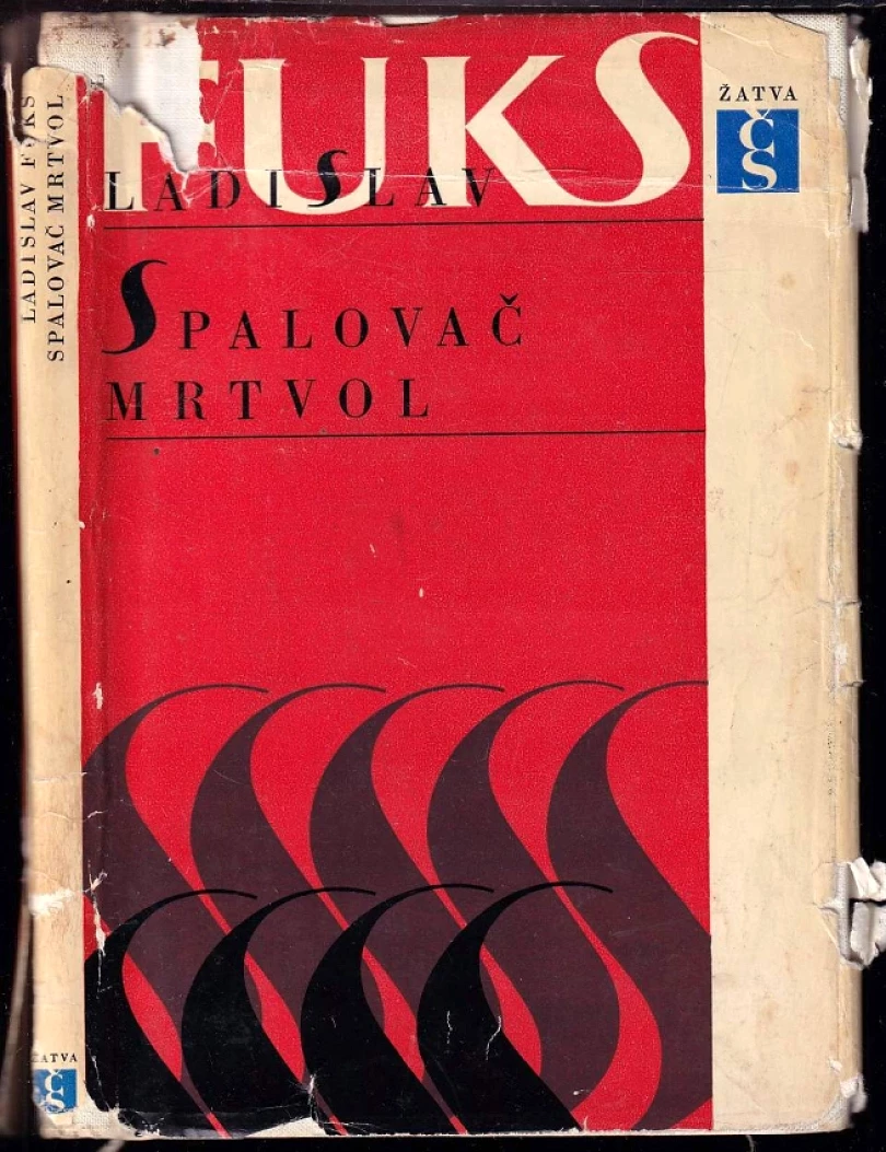 Levně Spalovač mrtvol (Ladislav Fuks, 1967)