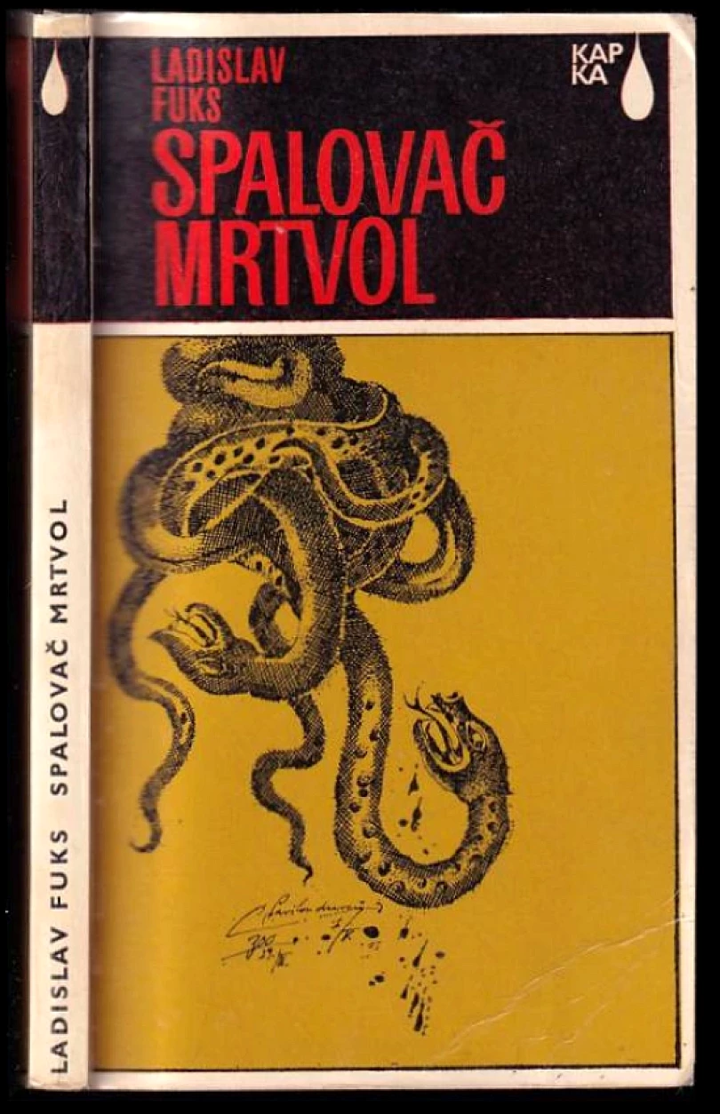 Spalovač mrtvol (Ladislav Fuks, 1983)