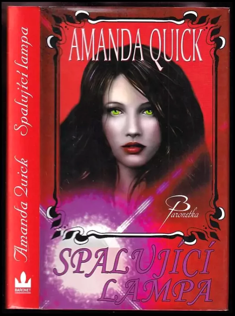 Spalující lampa (Amanda Quick, 2010)