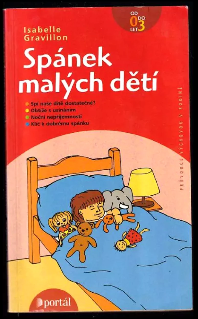 Levně Spánek malých dětí (Isabelle Gravillon, 2003)