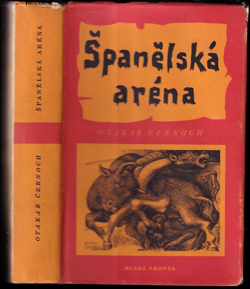 Španělská aréna (Otakar Černoch, 1956)