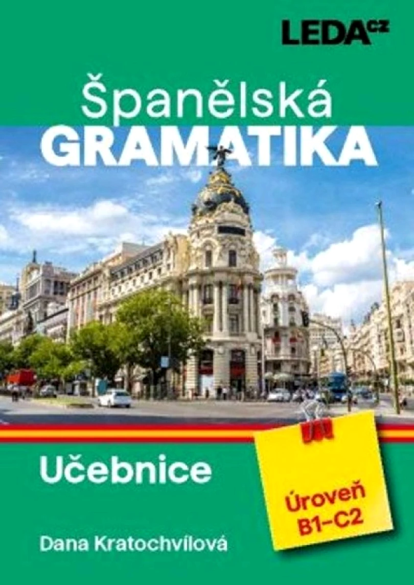 Španělská gramatika (Dana Kratochvílová, 2025)
