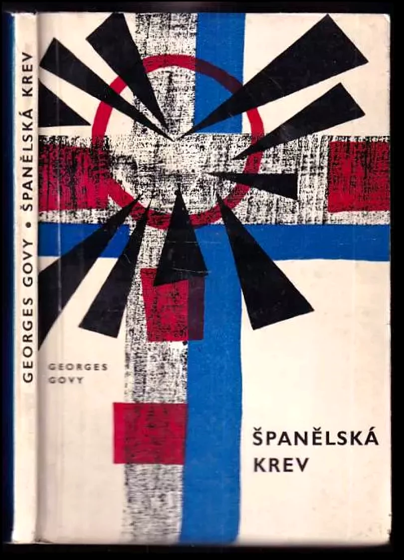 Španělská krev : povídky (Georges Govy, 1962)
