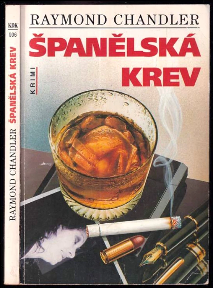 Španělská krev (Raymond Chandler, 1995)