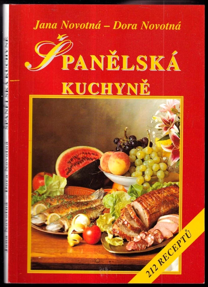 Španělská kuchyně (Jana Novotná, 1999)