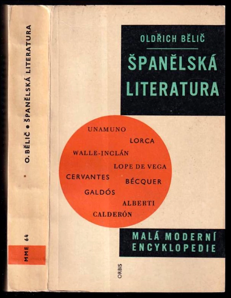 Španělská literatura (Oldřich Bělič, 1968)