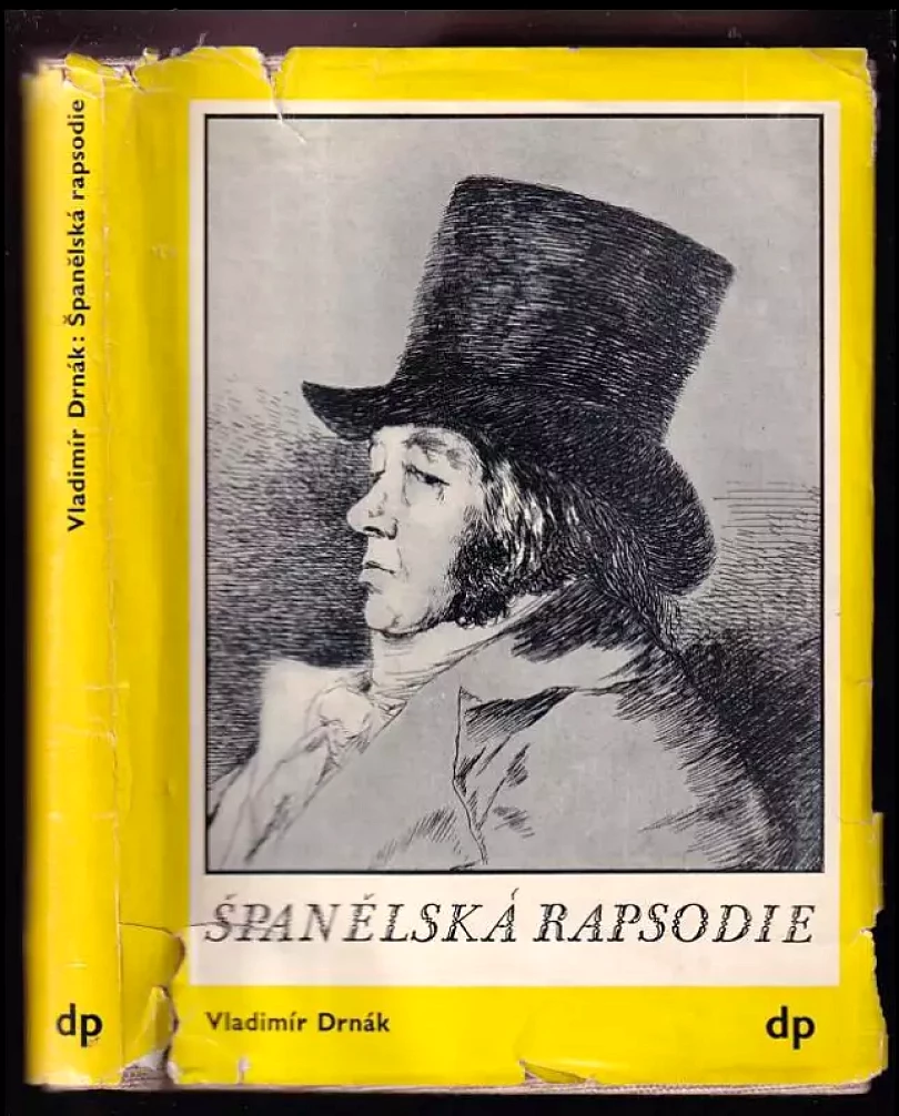 Španělská rapsodie : román na goyovské téma (Jan Václav Rosůlek, 1935)