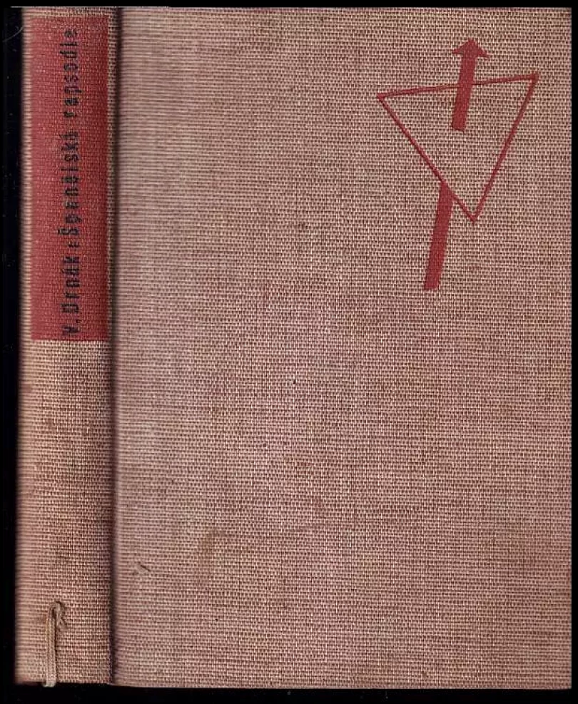 Španělská rapsodie : román na goyovské téma (Vladimír Drnák, 1941)