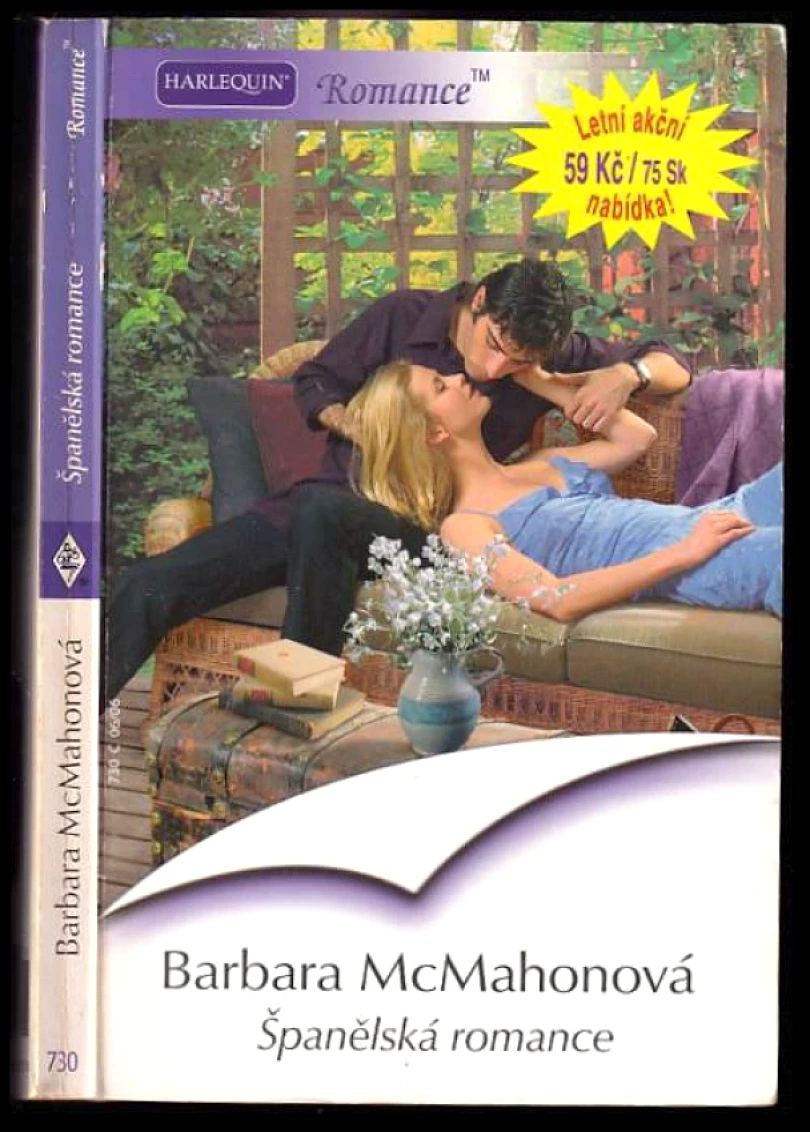 Španělská romance (Barbara McMahon, 2006)