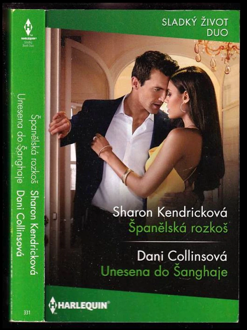 Španělská rozkoš, Unesena do Šanghaje (Sharon Kendrick, 2022)