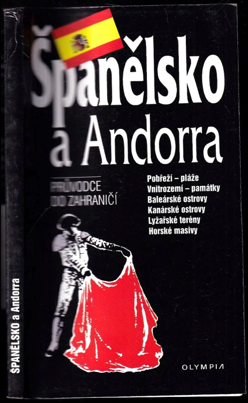 Španělsko a Andorra (Jana Novotná, 1996)